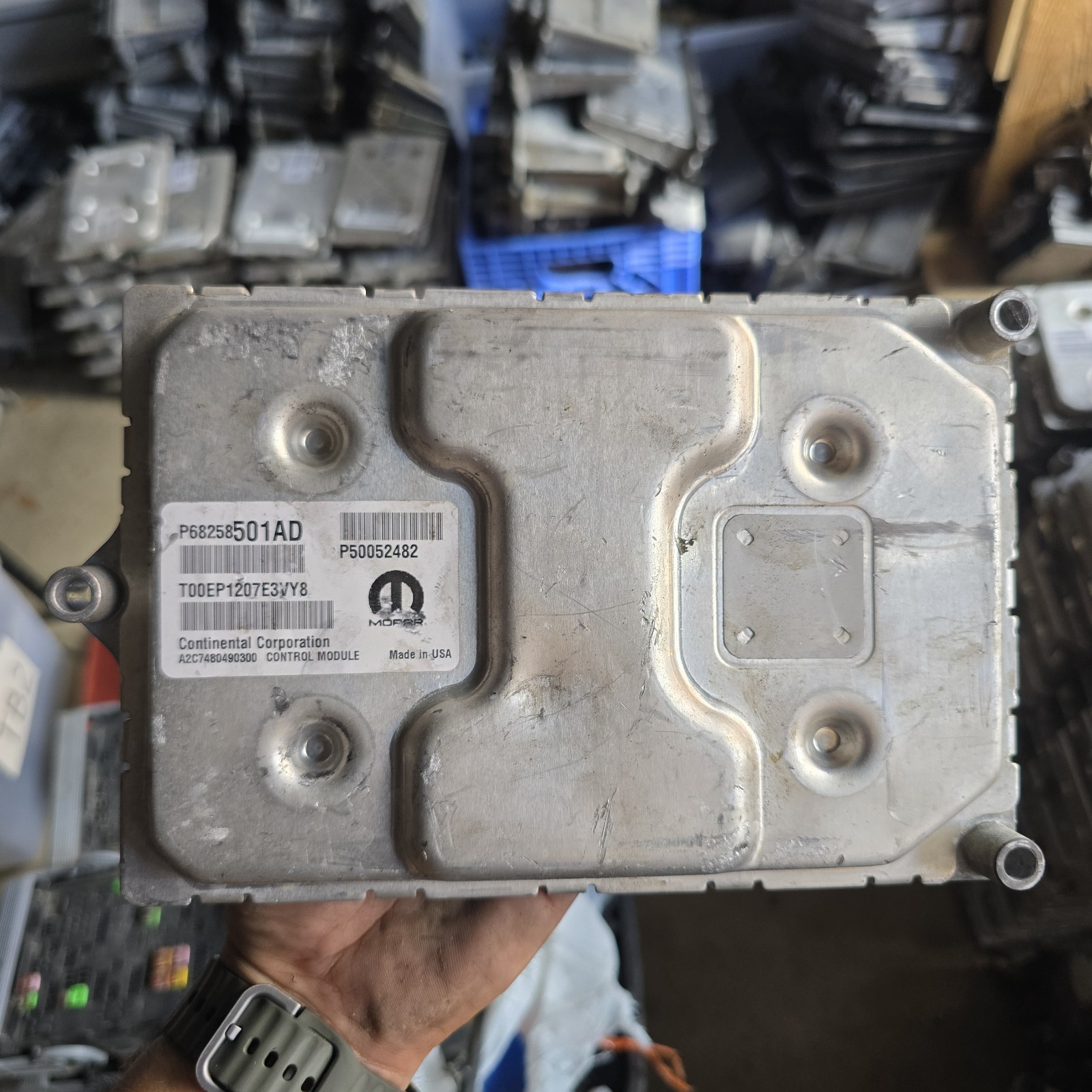 2017-2021 Jeep Compass 2.4L Engine Control Module ECM ECU PCM OEM P68258501AD