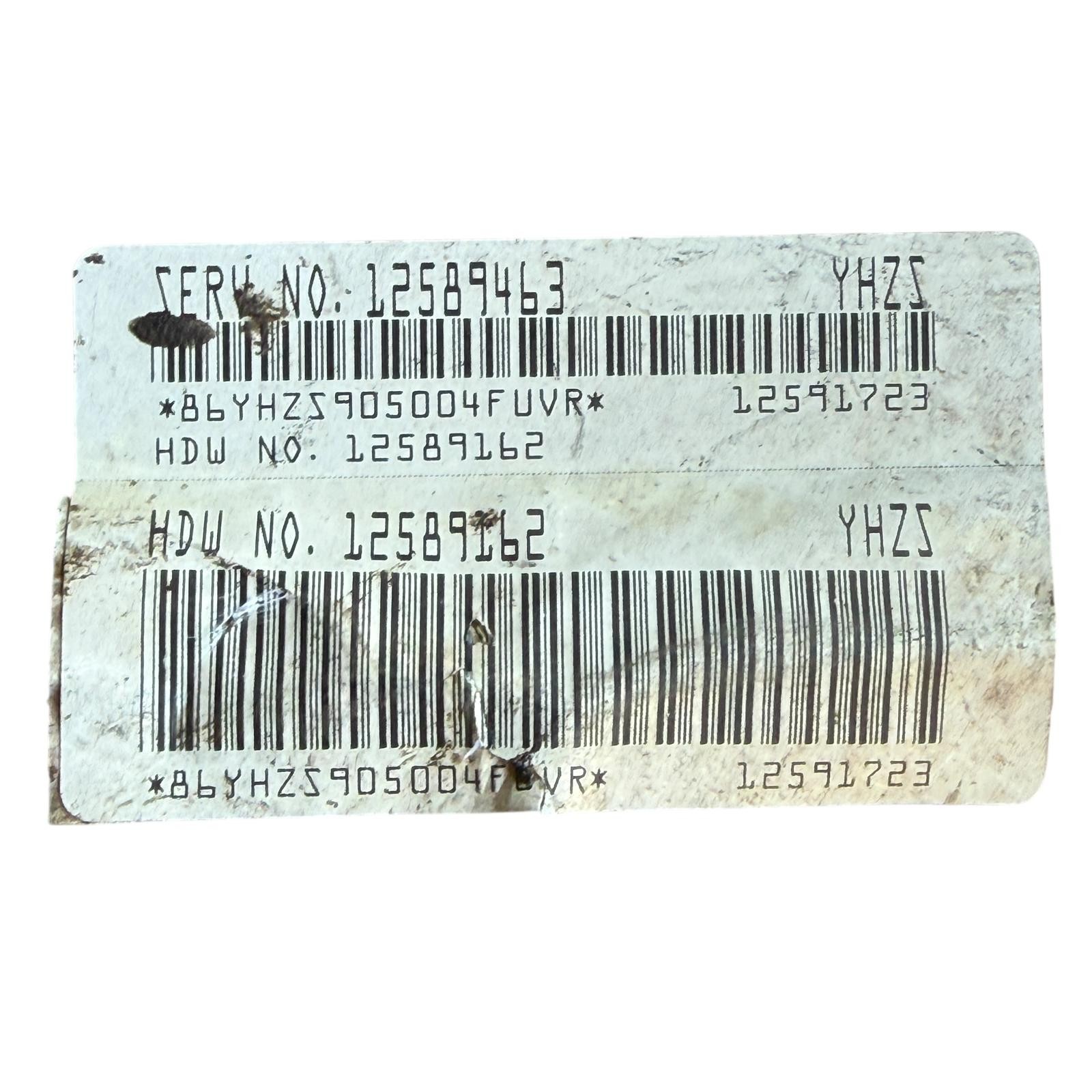 03-07 Chevrolet Tahoe GMC Sierra 2500 Yukon XL 1500 Engine Control Module OEM