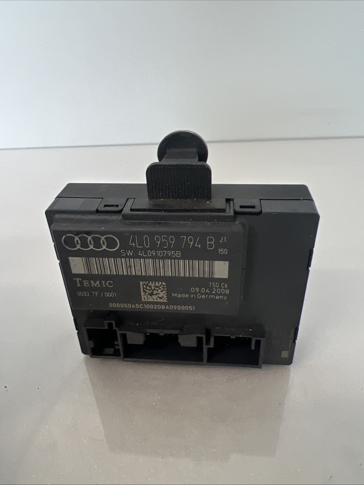 AUDI Q7 4L 2007 DOOR CONTROL UNIT MODULE ECU REAR RIGHT DRIVER SIDE 4L0959794B