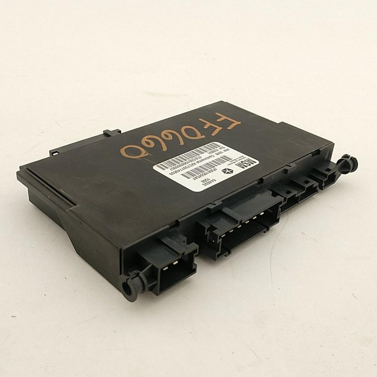 2019 CHEROKEE 68105045AF MEMORY ECU