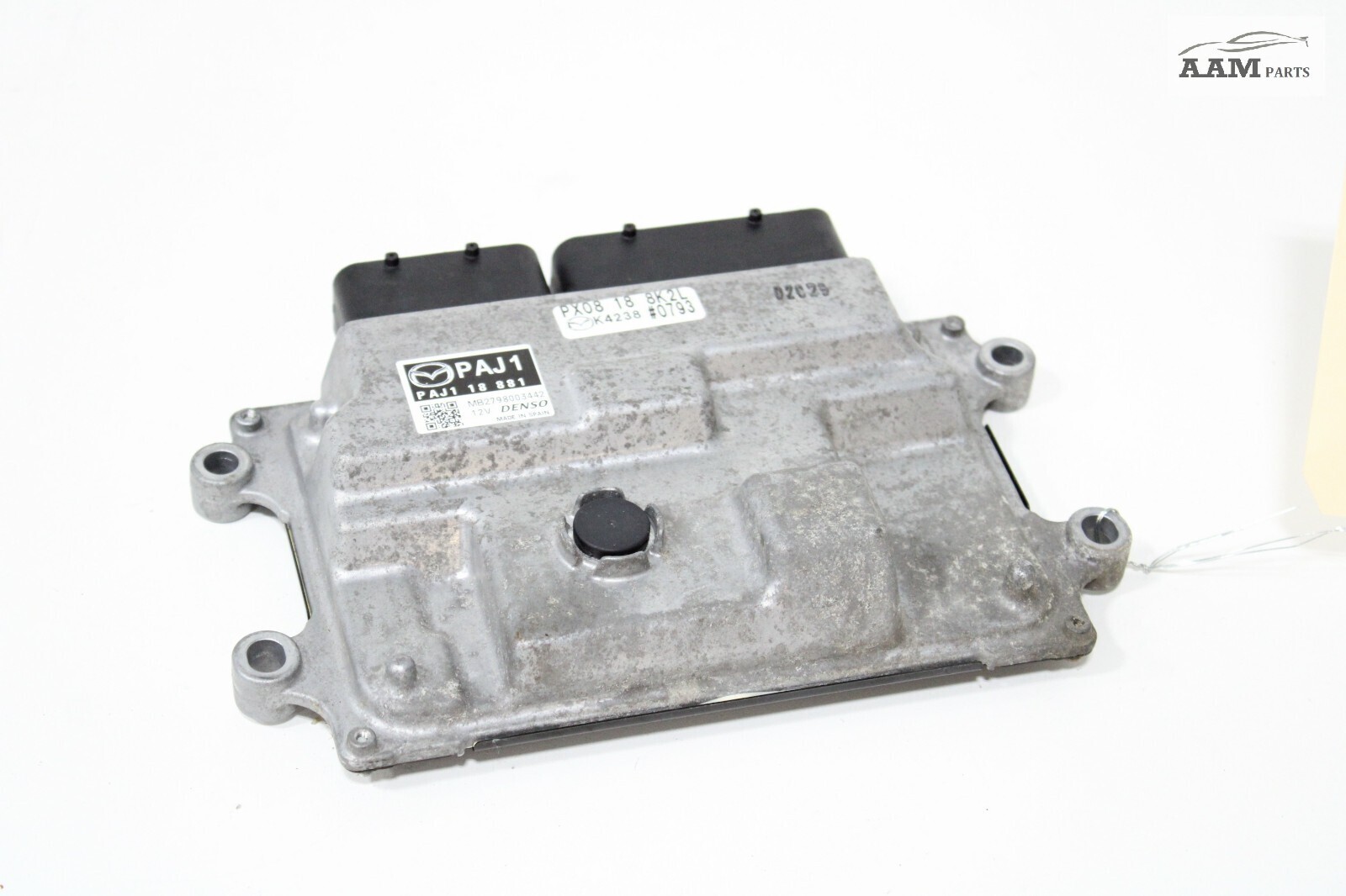 2019-2021 MAZDA 3 AWD 2.5L ECU ECM ENGINE MOTOR COMPUTER CONTROL MODULE OEM