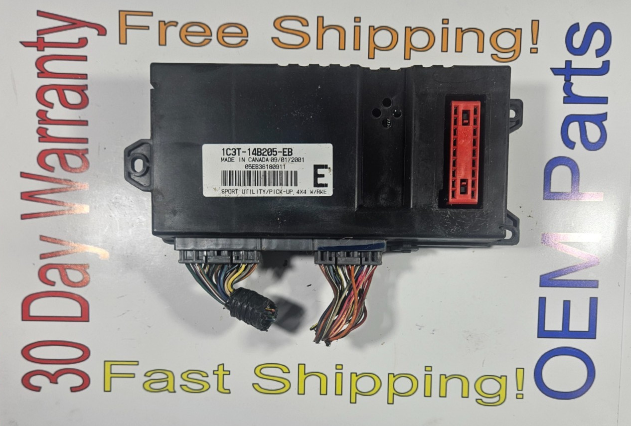 1999-2002 Ford F250 F350 1C3T-14B205-EB GEM Module Body Module BCM Unit