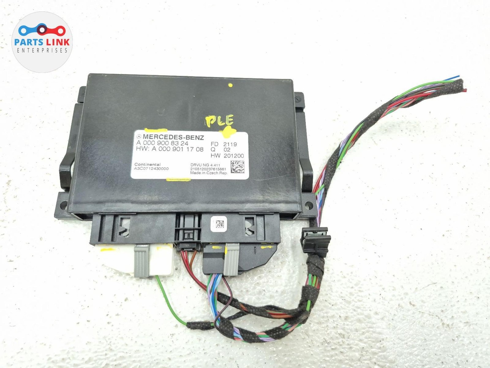 2021 MERCEDES GLE53 AMG Vehicle Power Control Module A0009008324 V167 W167