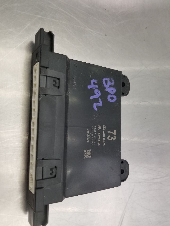24 2024 TOYOTA TACOMA TRD SPORT TEMPERATURE CONTROL MODULE 88650AK021