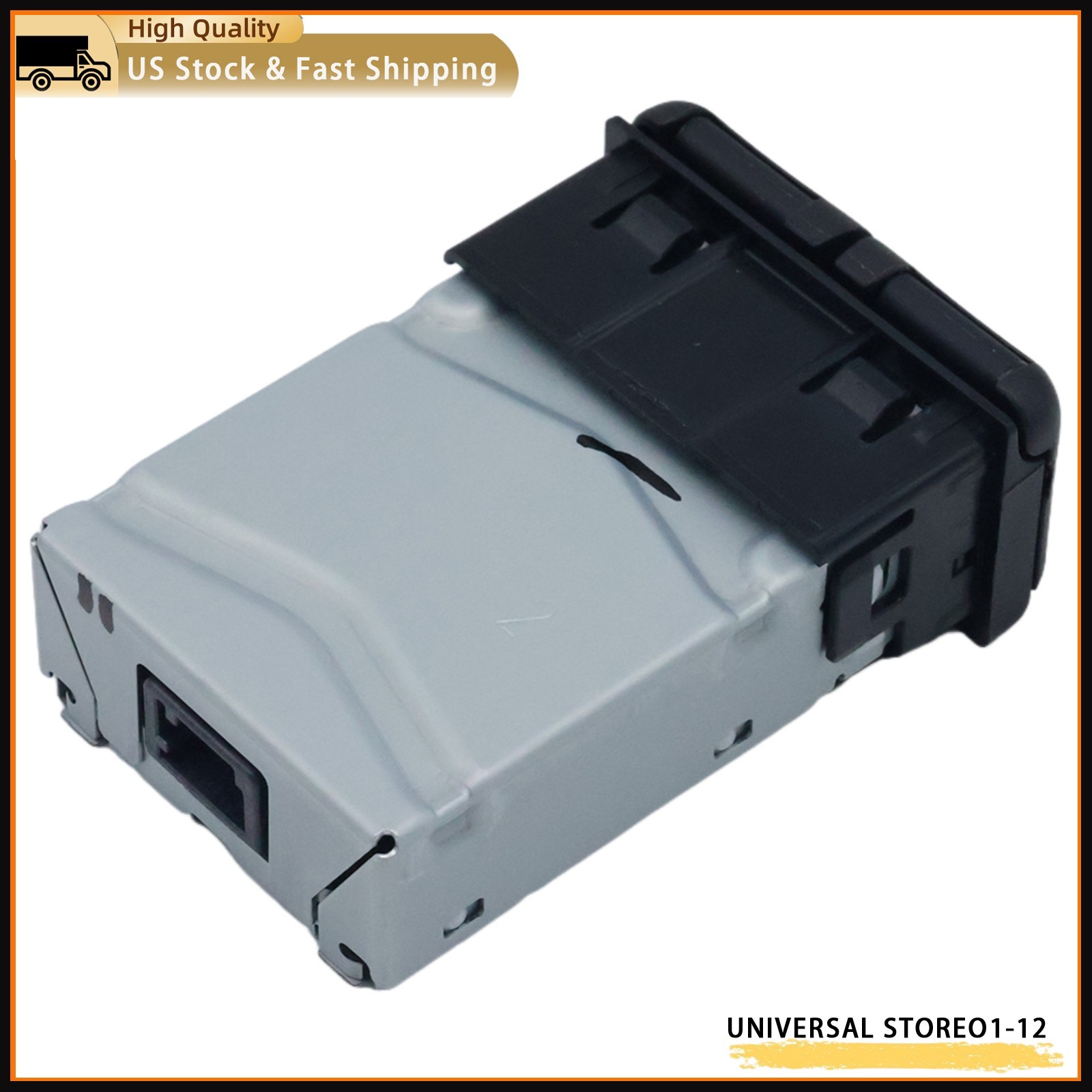 85532-0E100 855320E100 NEW USB Charger Port For Toyota Highlander Corolla RAV4