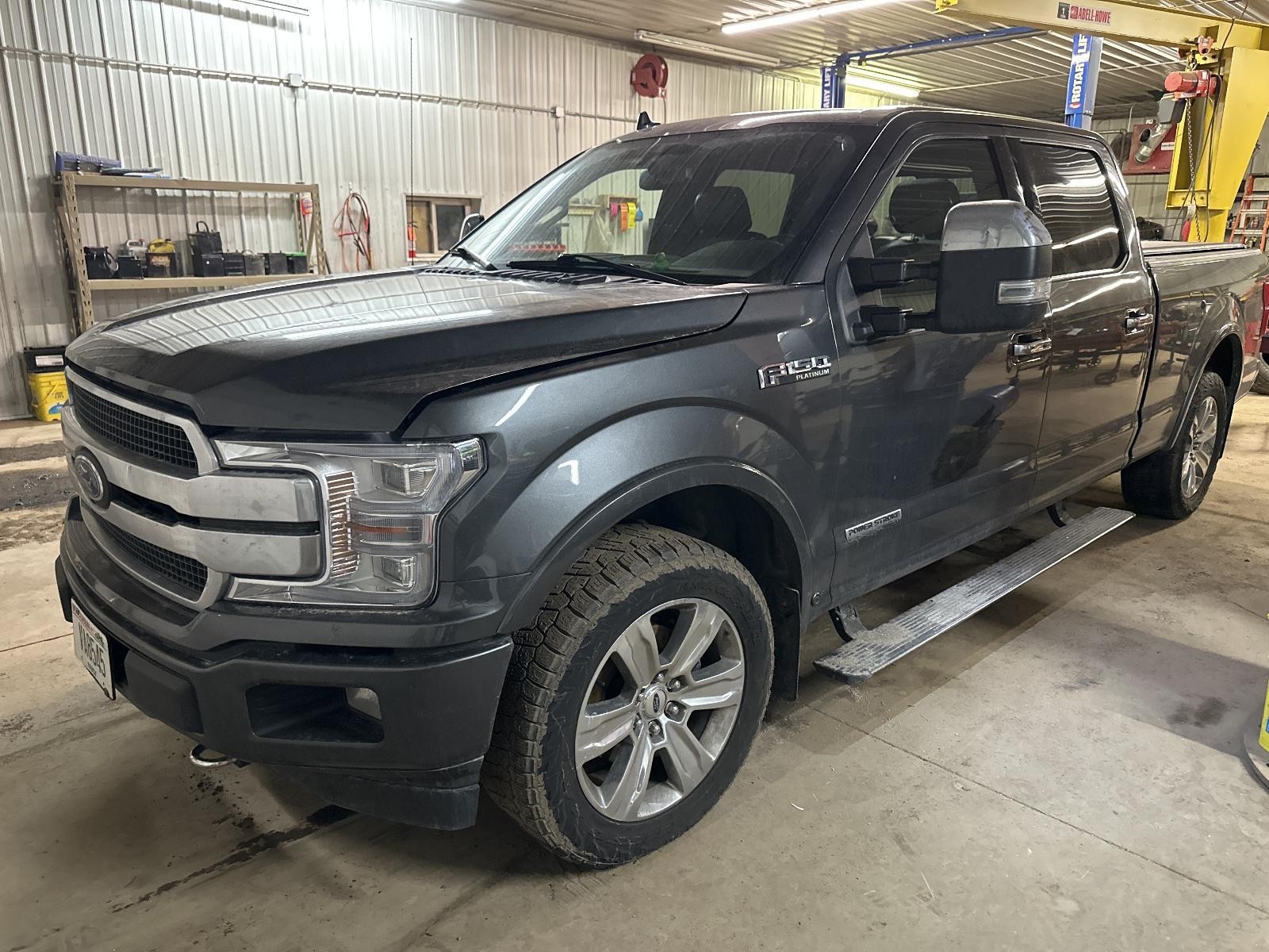 Used Lighting Control Module fits: 2018 Ford F150 PICKUP Lamps lighting control