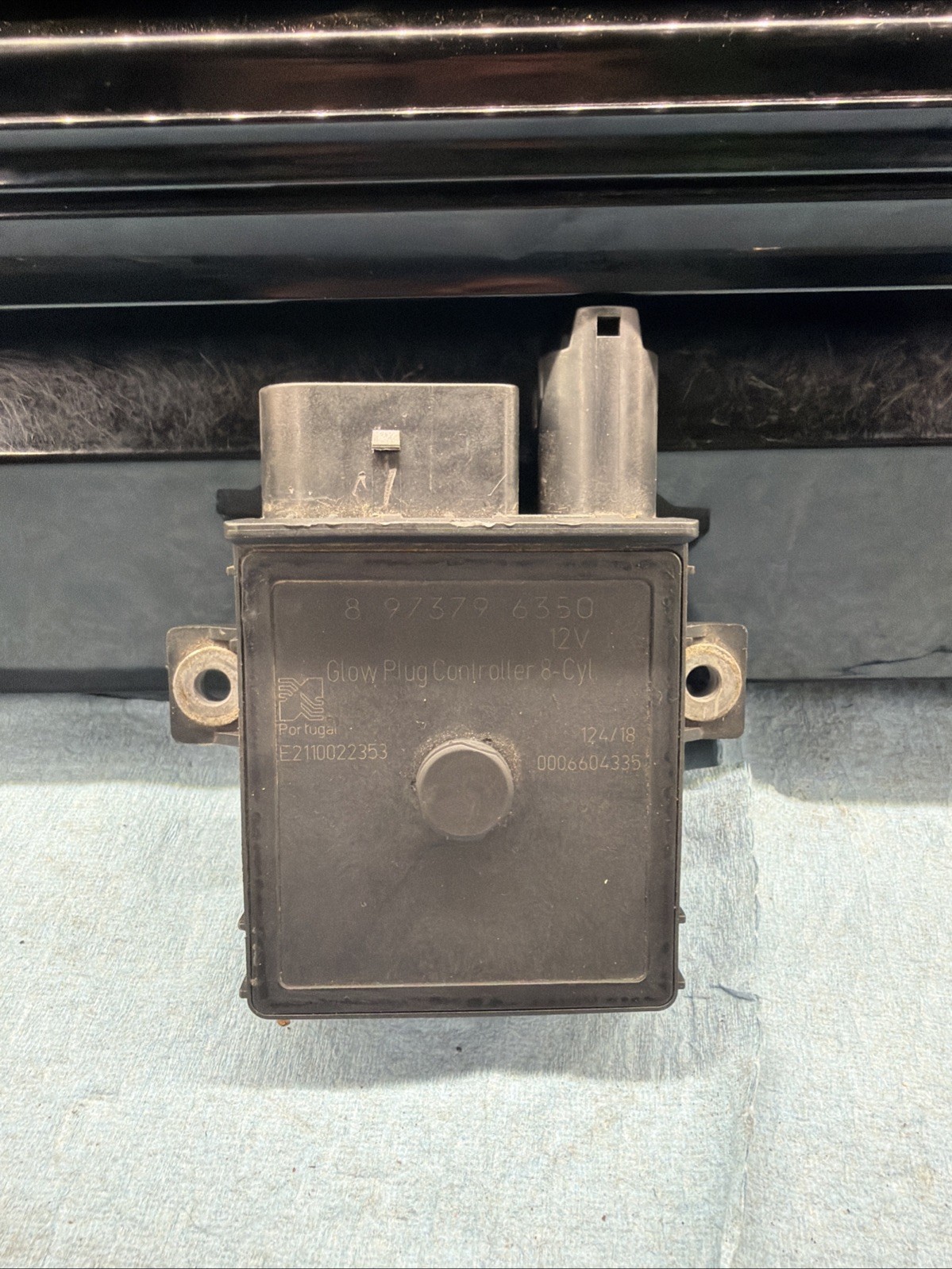2004-2005 Chevy GMC 2500HD LLY Duramax Glow Plug Control Module GPCM 8973796350