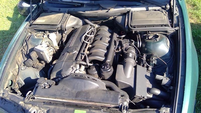 Chassis ECM Lamps Headlamp Halogen Fits 95-01 BMW 740i 210377