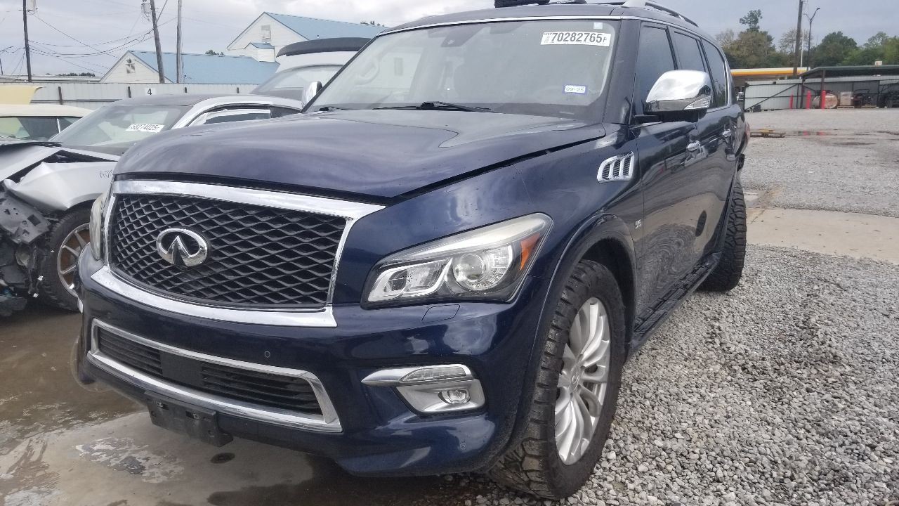 16 INFINITI QX80 ADVANCED DRIVER ASSIST MODULE 284E75ZM0B