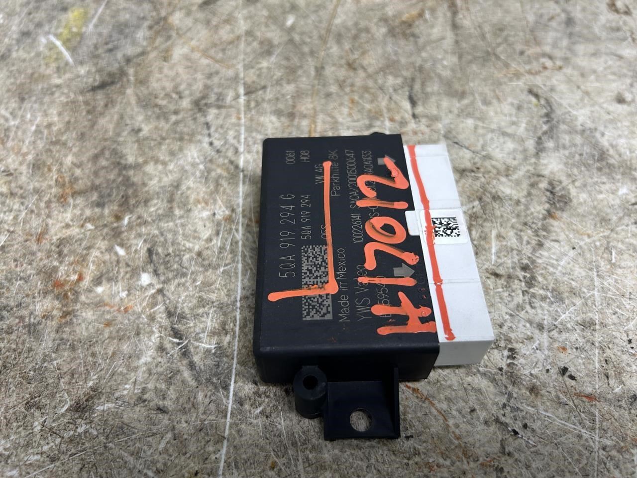 2020 VOLKSWAGEN ATLAS CROSS SPORT Park Assist Control Module OEM