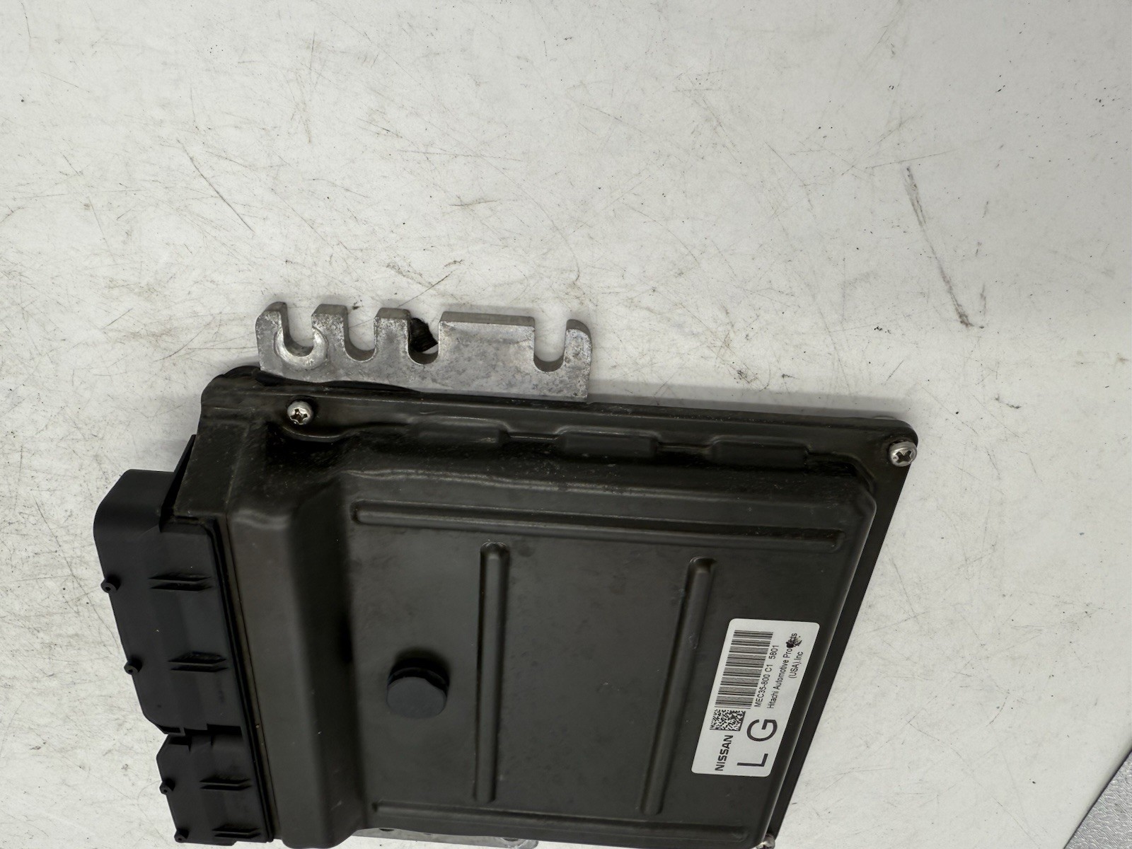 05 2005 Nissan Frontier 2.5 M/T Engine Control Module Computer MEC35-800 C1