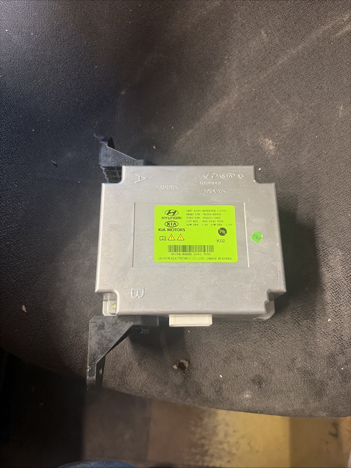 2024 2025 HYUNDAI SANTA FE POWER INVERTER MODULE UNIT 95250-R6000 Box#10