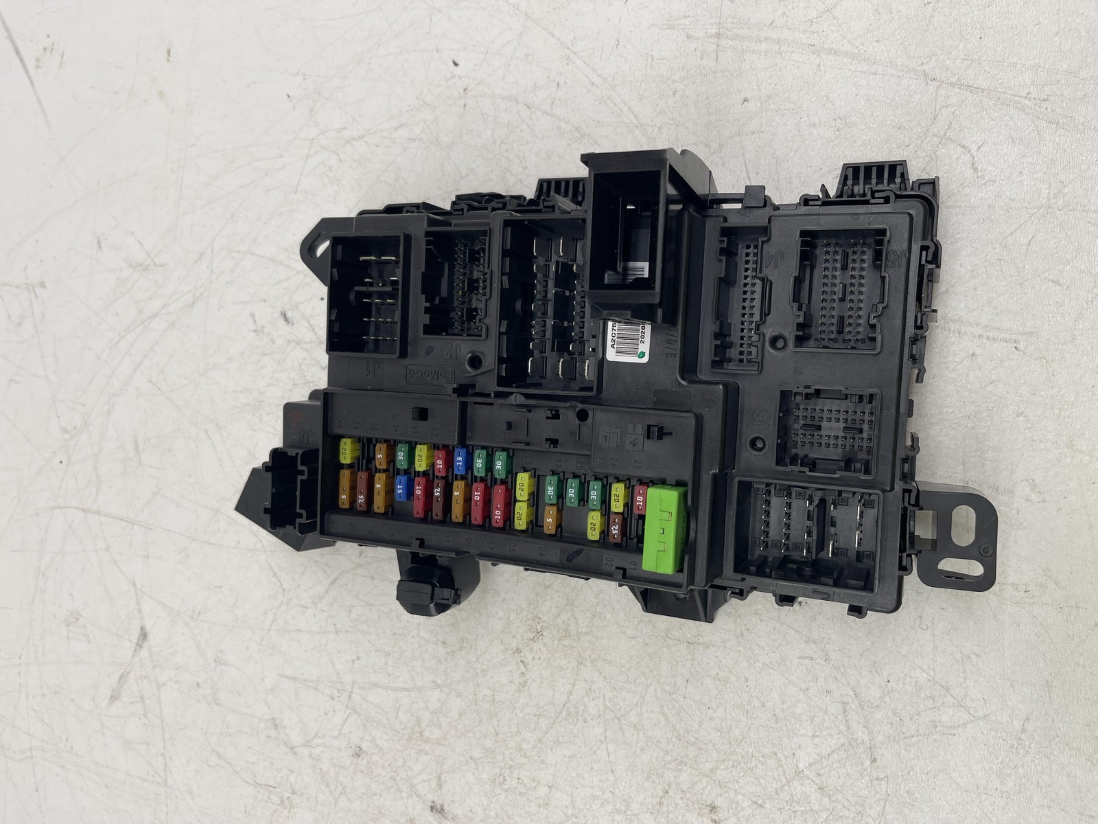 2020 Ford F-150 XL Regular Cab Smart Junction Control Module JU5T-15604 OEM