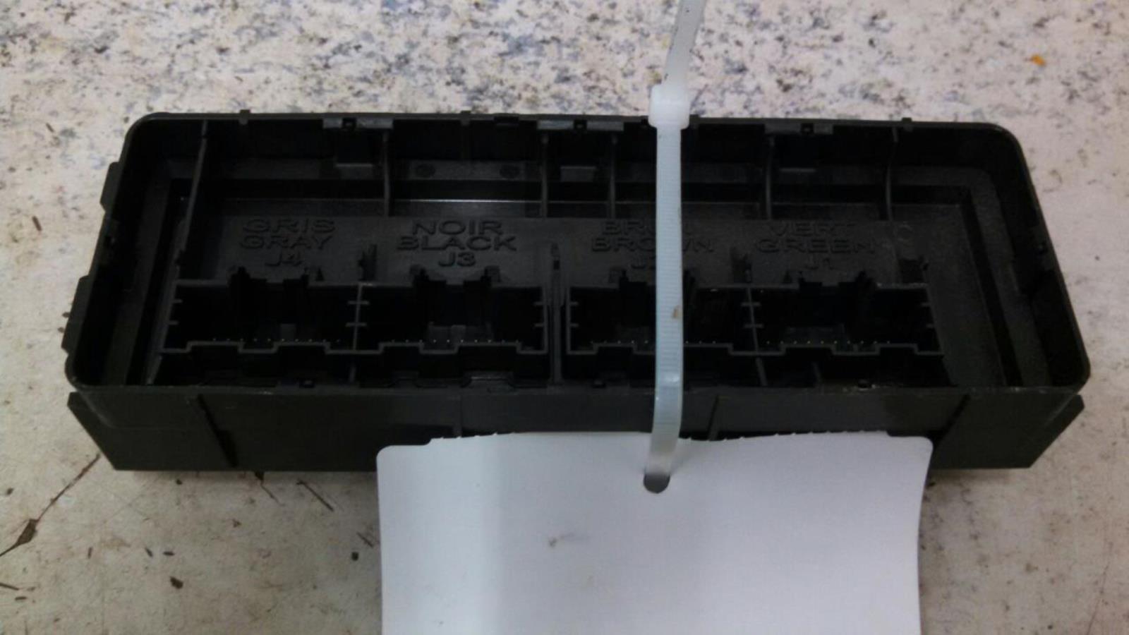 2012 VOLT TEMP ECU 13583307