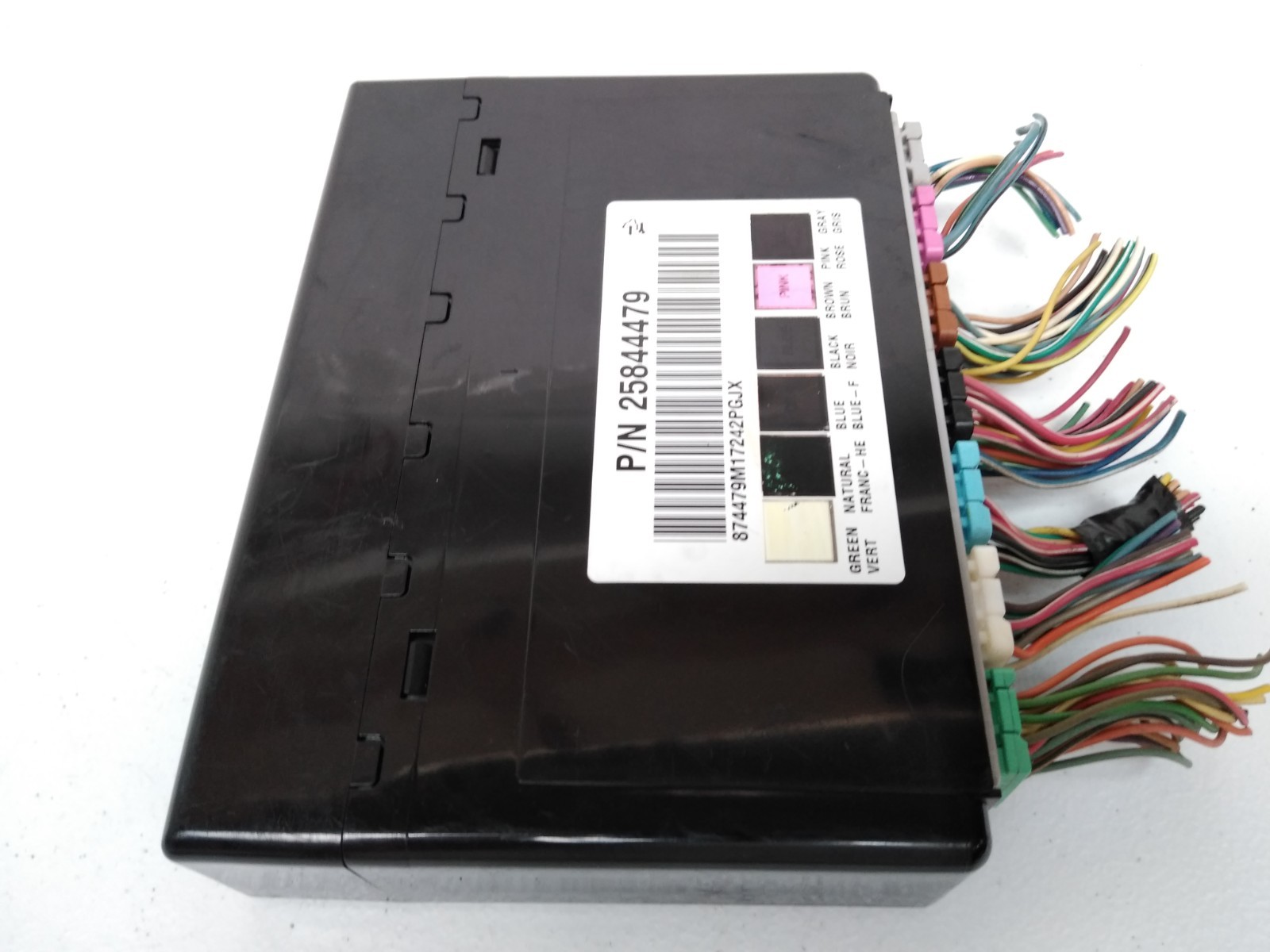 25844479 GMC 2008 2009 2010 Sierra Yukon Suburban Tahoe Body Control Module S39