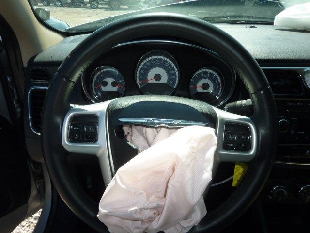 11 2011 Chrysler 200 Engine ECM Electronic Control Module 2.4L Automatic 6 Speed