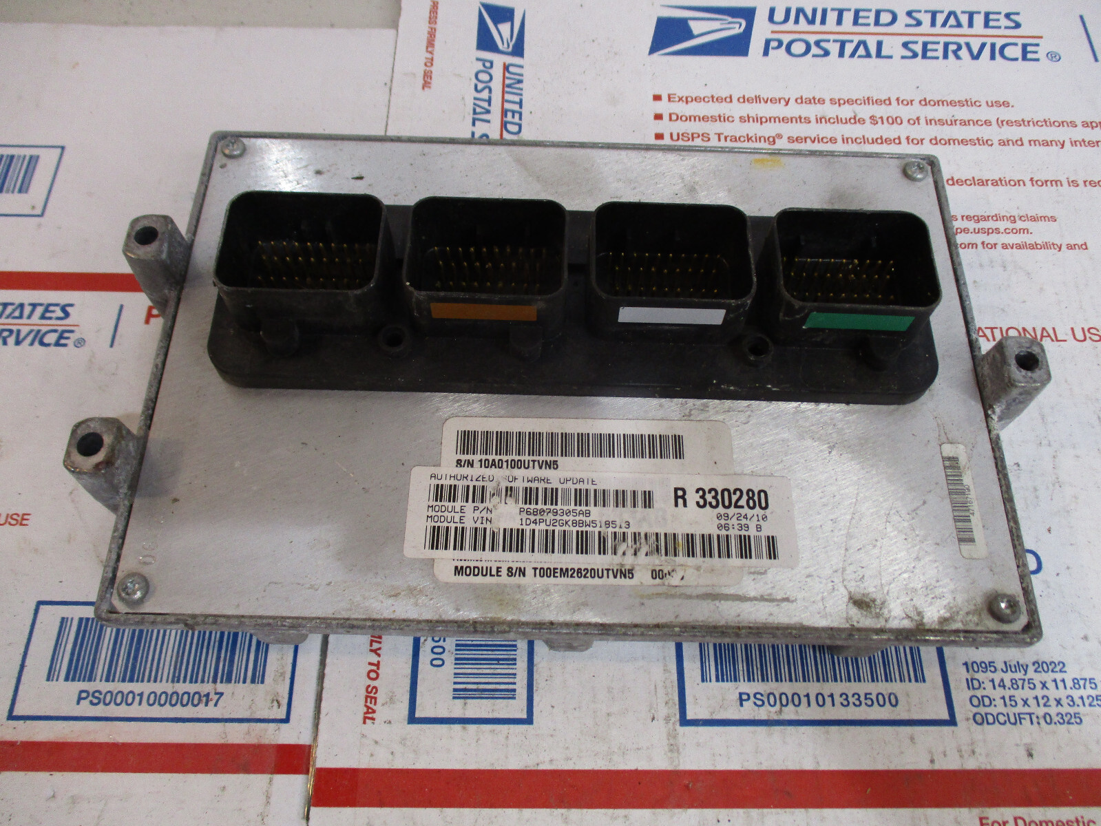 ✅ 2011 NITRO ECM ENGINE CONTROL MODULE COMPUTER PCM ECU POWER UNIT 3.7L