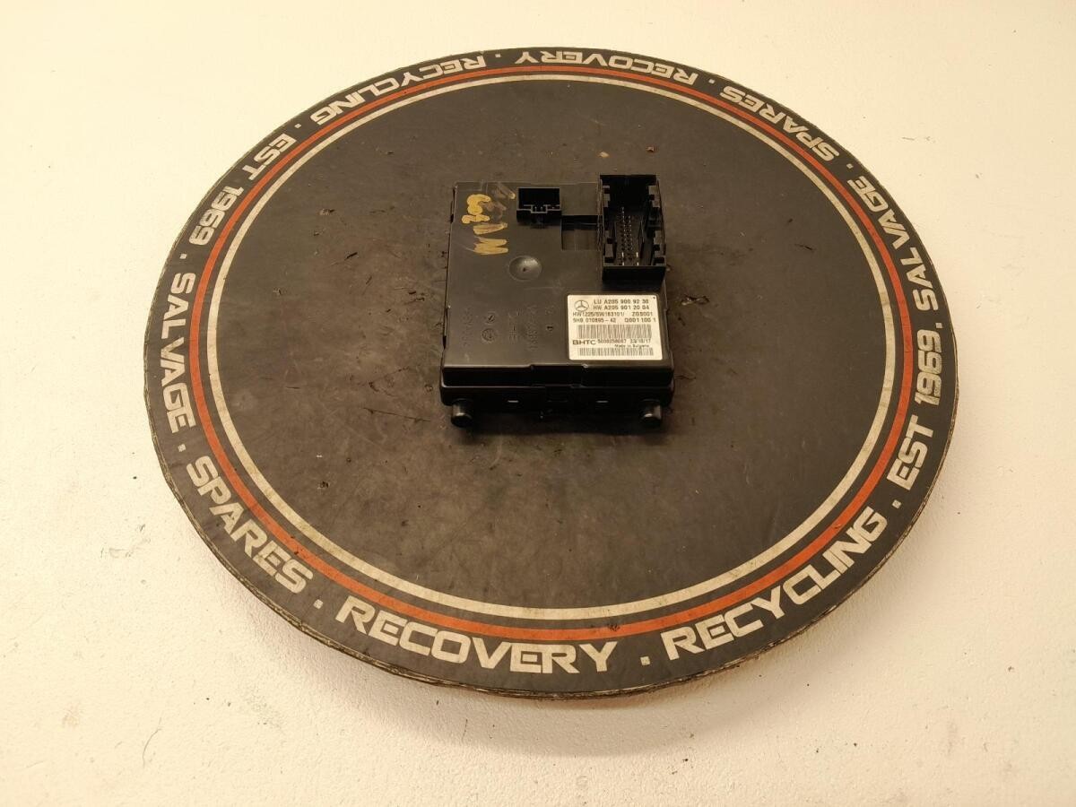 Mercedes Glc 2018 C253 Ecu Air Conditioner Control Unit – A2059009230