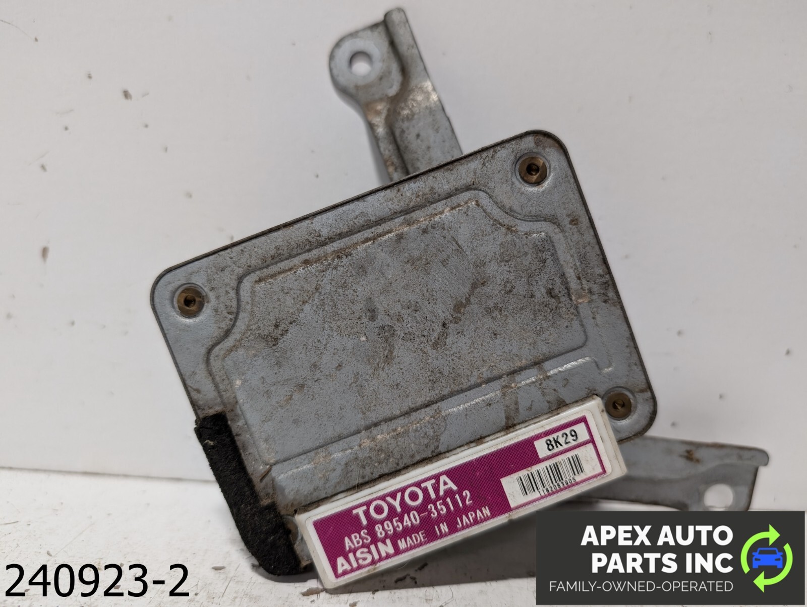 OEM 1992–2001 Toyota 4Runner 3.4L ABS Skid Control Module 89540-35112