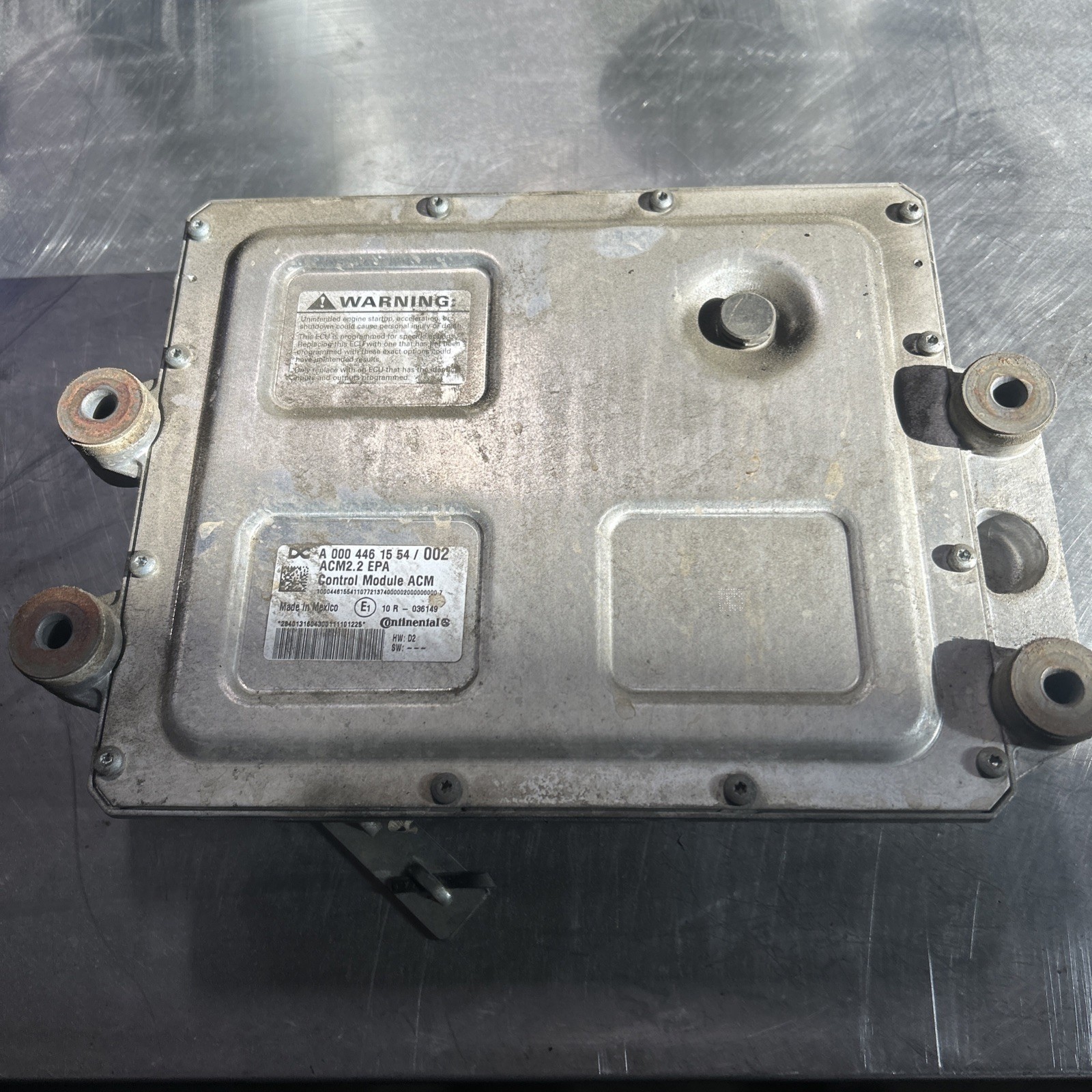 DETROIT DIESEL DEF AFTER-TREATMENT CONTROL MODULE ACM 2.2 A 0004461554 OEM