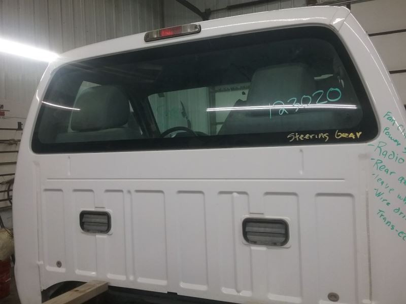 Chassis ECM Towing Control Dash Mounted Fits 11-14 FORD F250SD PICKUP 720999