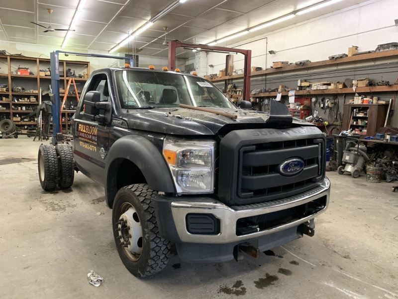 Chassis ECM Towing Control Dash Mounted Fits 11-14 FORD F250SD PICKUP 66361