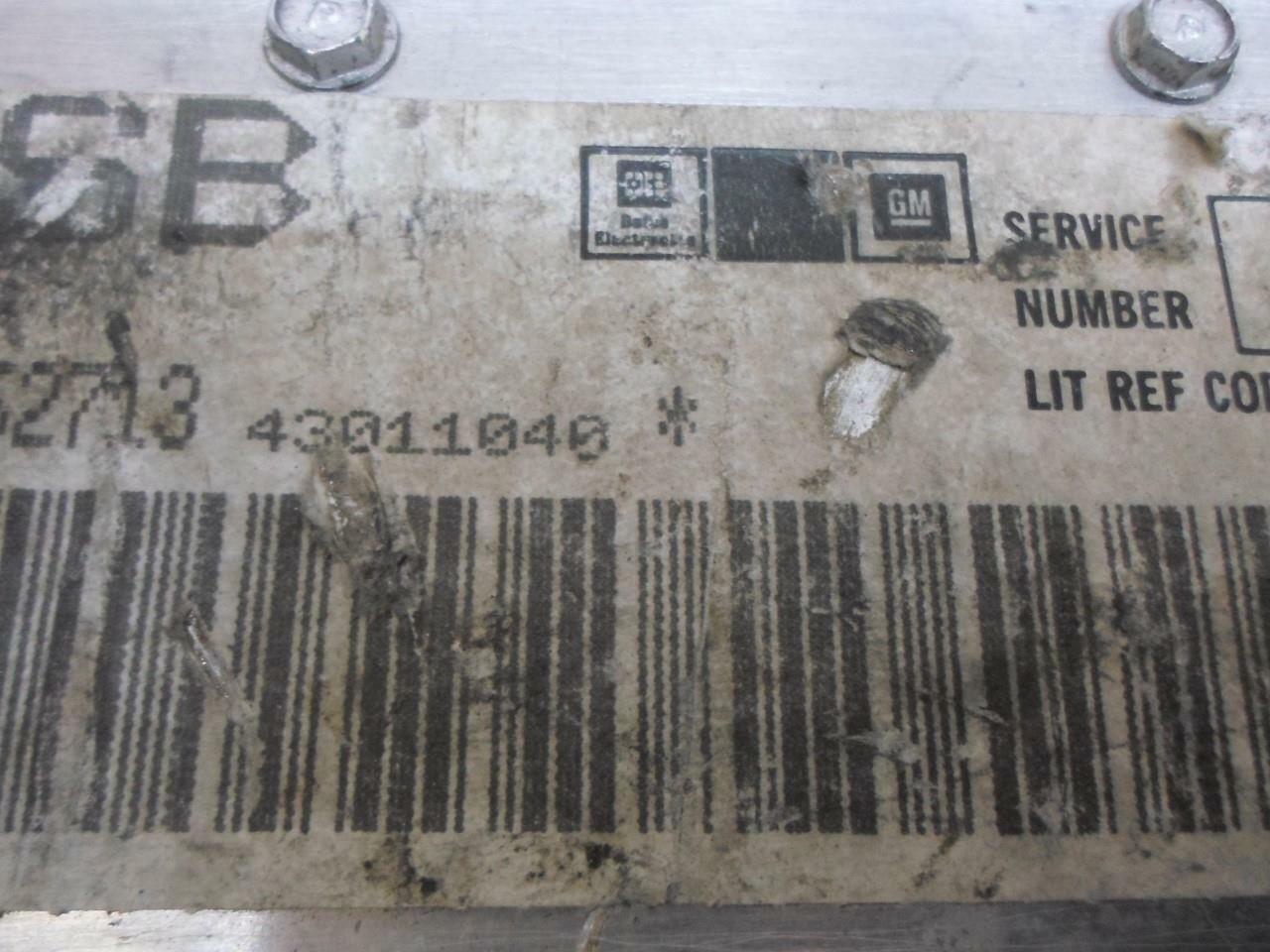 ENGINE COMPUTER BUICK ELECTRA 1984 1226457 5.0L ECM PCM ECU OEM