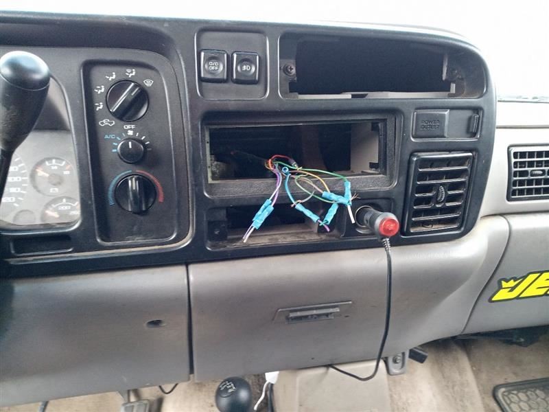 56026812 Chassis ECM ABS Control Module From 1995 Dodge Ram 1500 9428938