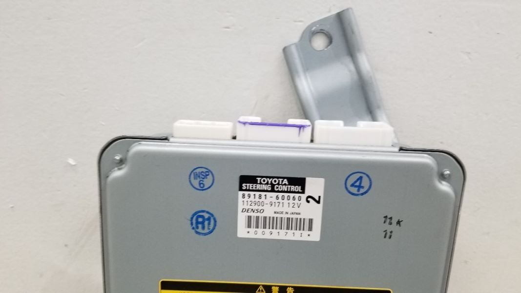 09 LEXUS LX570 STEERING CONTROL MODULE 8918160060