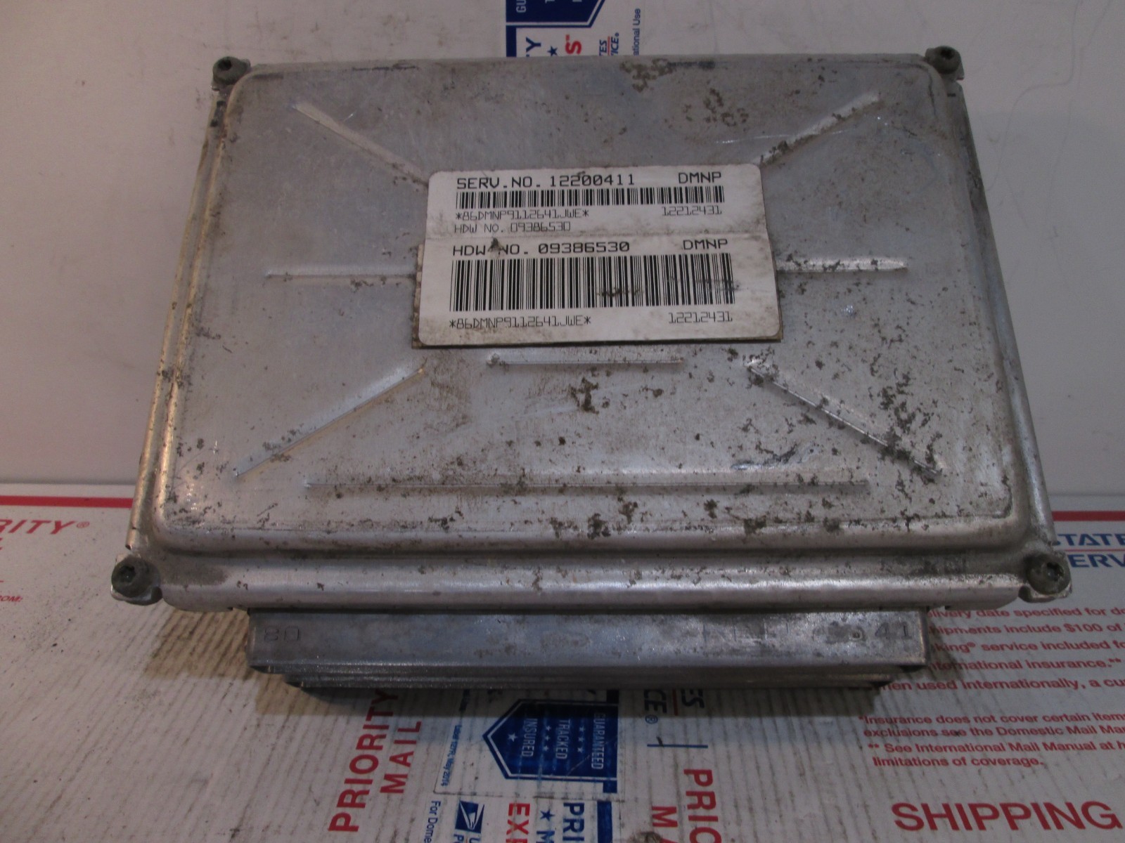 ✅ 2003 SILVERADO 1500 4X4 5.3L ENGINE CONTROL MODULE COMPUTER ECU ECM PCM DMNP
