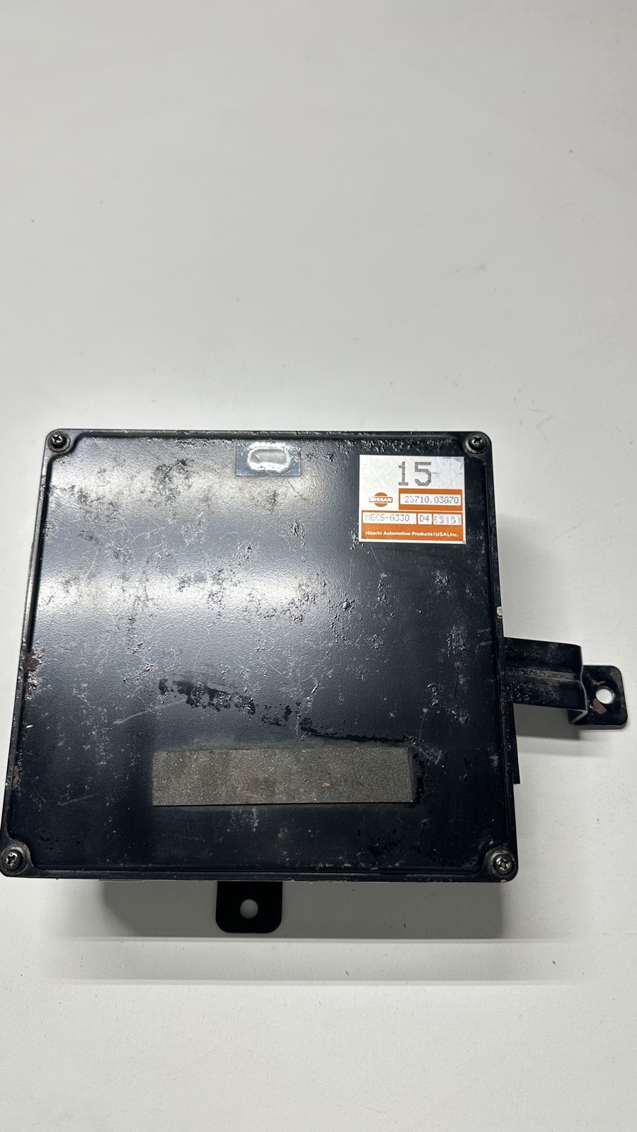 1986-1989 Nissan D21 Truck 2.4L ECU ECM Engine Computer MECS-G330 / 23710 03G70