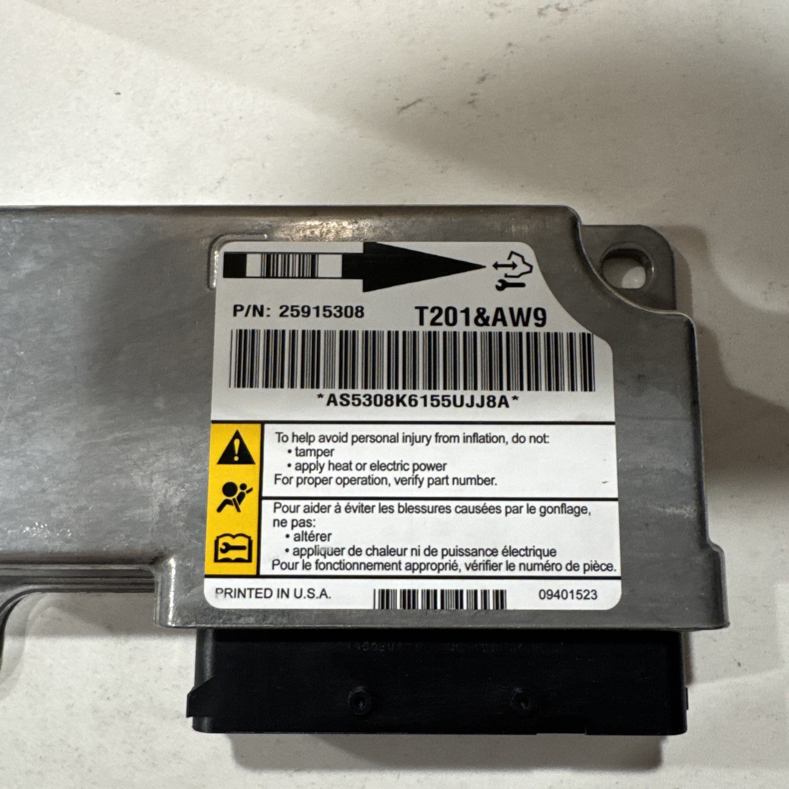 New GM 25915308 2007-2008 Uplander Montana 2007 Relay Terraza Restraint Module