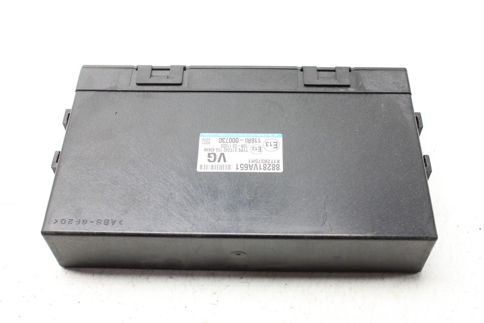 2018 Subaru WRX Multifunction Integrated Unit Module 88281VA651 15-19