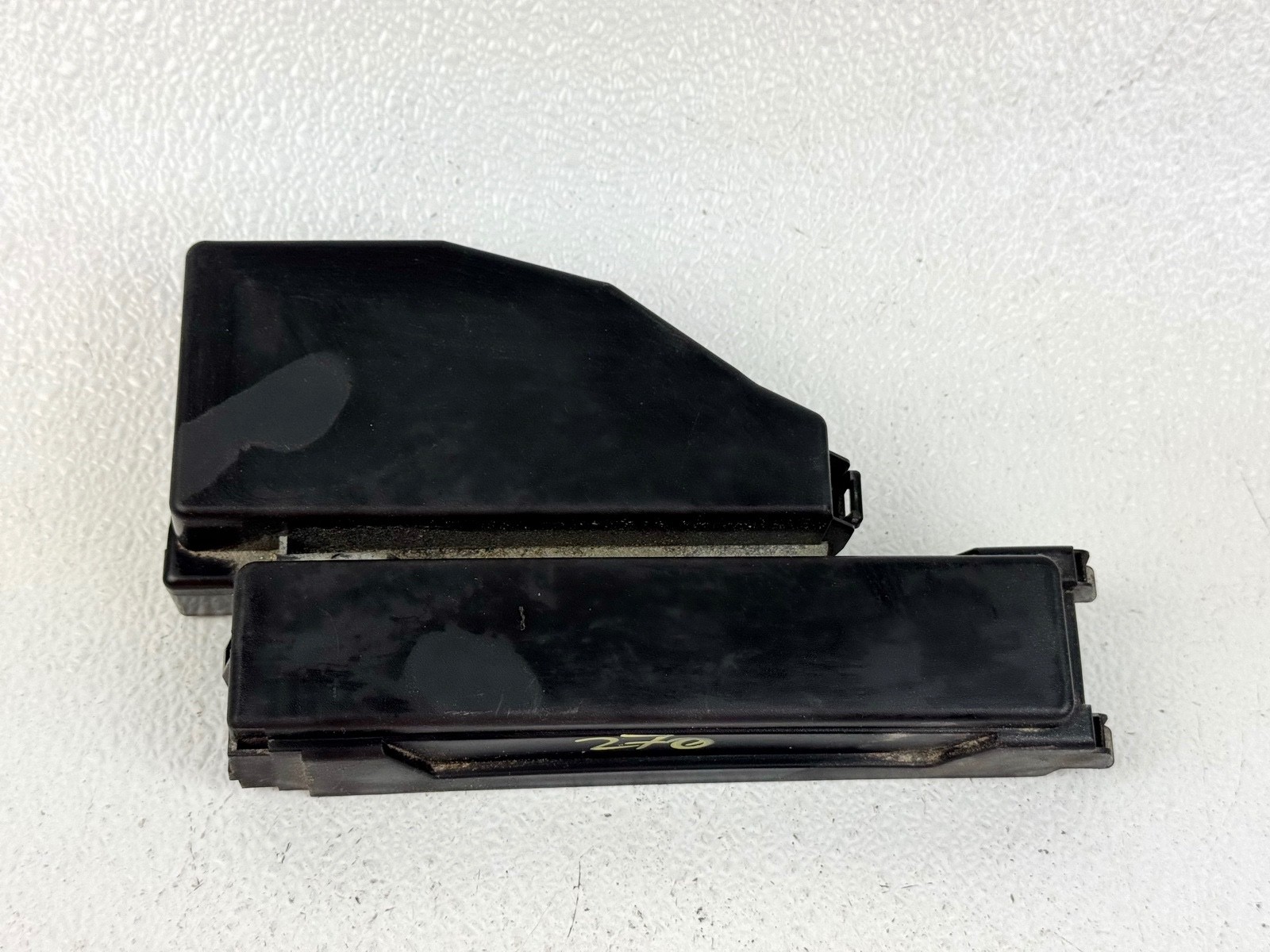 13-20 INFINITI JX35 QX60 GPS FUSE BOX HOLDER TOP UPPER COVER TRIM PANEL OEM