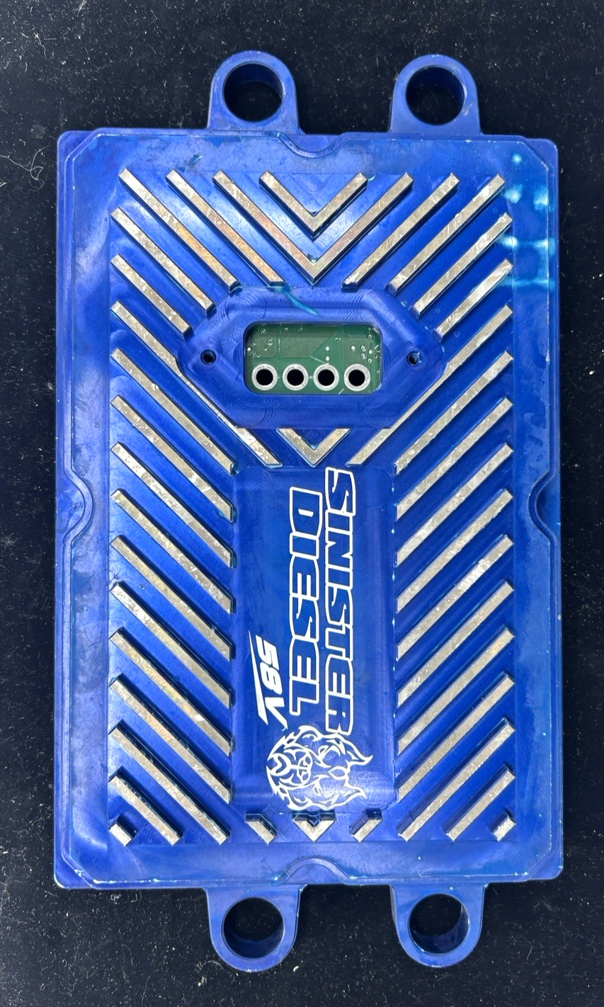 Sinister Diesel 58V 4 Pin Ford 6.0L FICM Fuel Injection Control Module 03-07