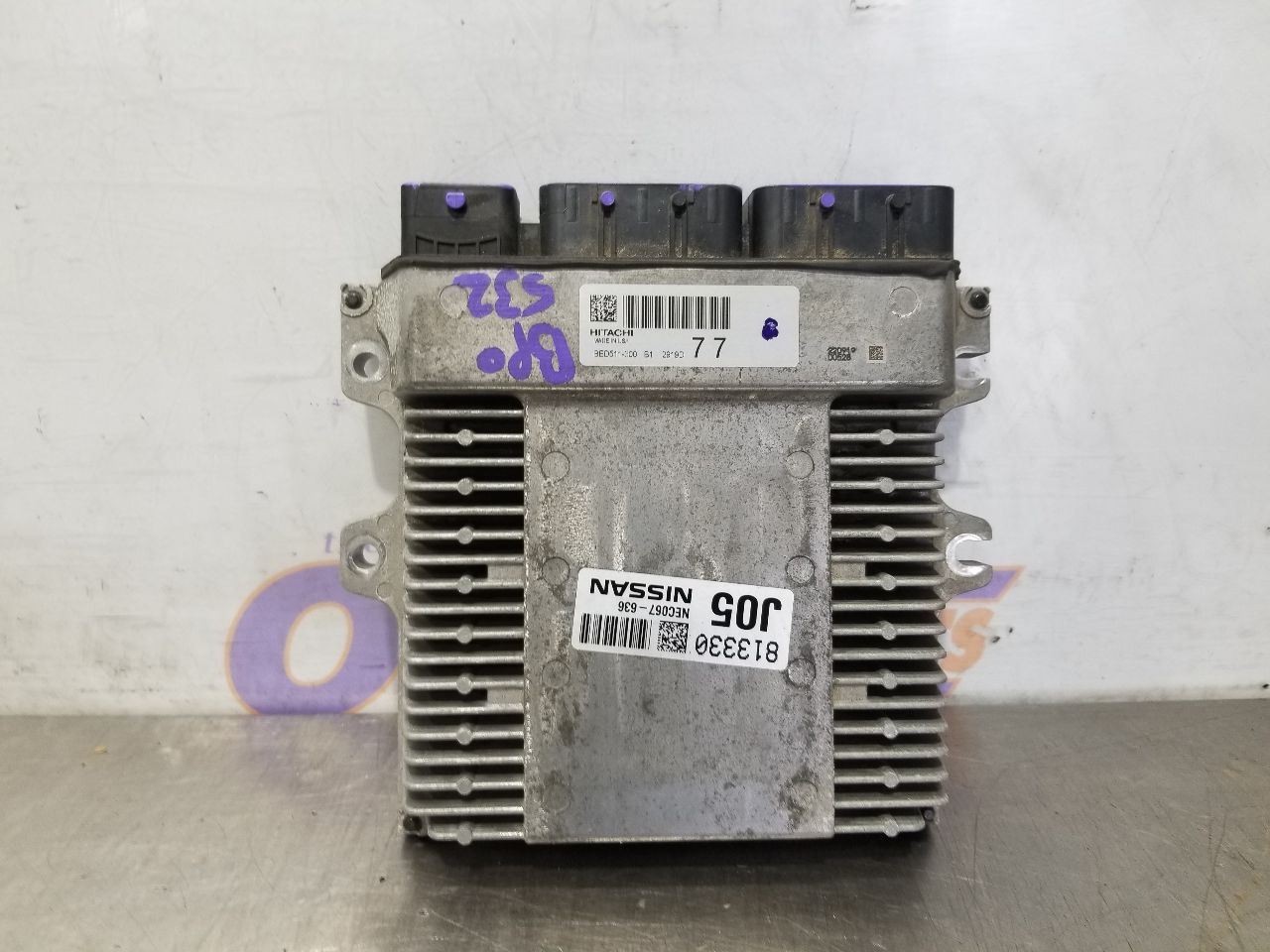 23 2023 INFINITI QX60 3.5L ECM ENGINE CONTROL MODULE