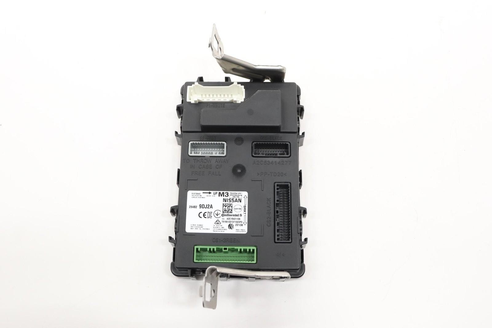 Used Body Control Module fits: 2022 Nissan Maxima Body Control BCM ID 284B2-9DJ2