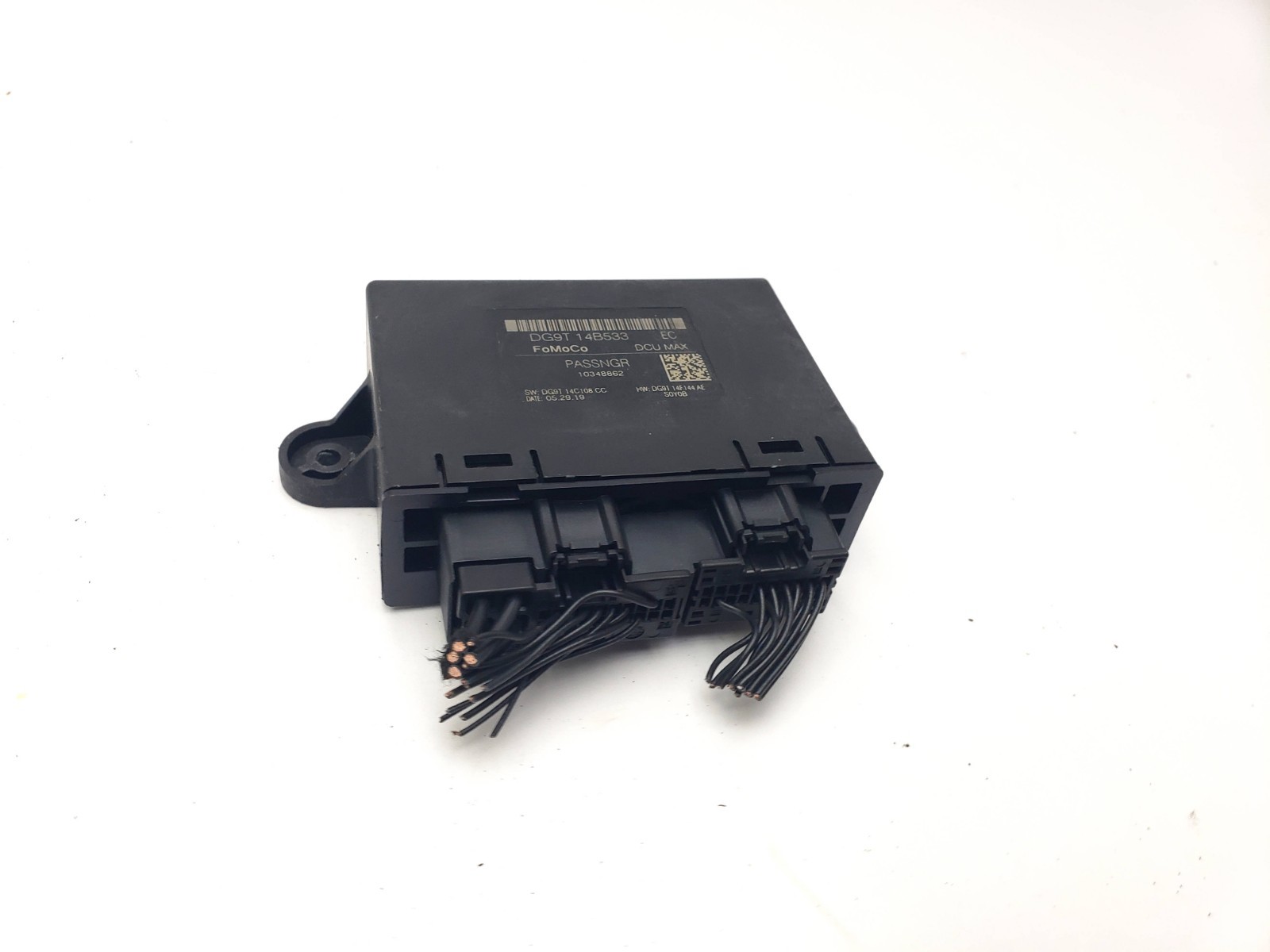 FORD MONDEO MK5 2019 DOOR CONTROL UNIT MODULE ECU FRONT LEFT DG9T14B533EC