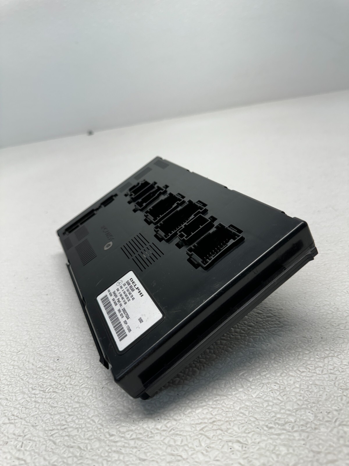 06-13 Mercedes W164 ML550 ML350 ML63 AMG Rear SAM Module Control Unit Signal OEM