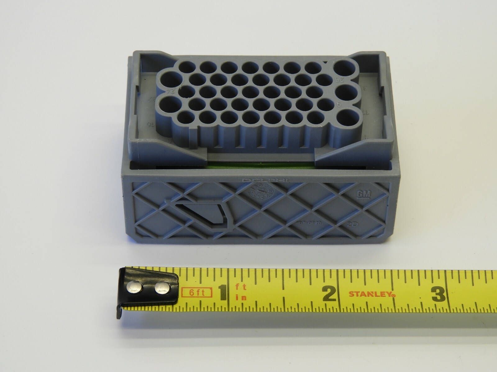 GM Delphi PBT-GF20 40 Position Pin Connector Gray for ECU ECM PCM Computer