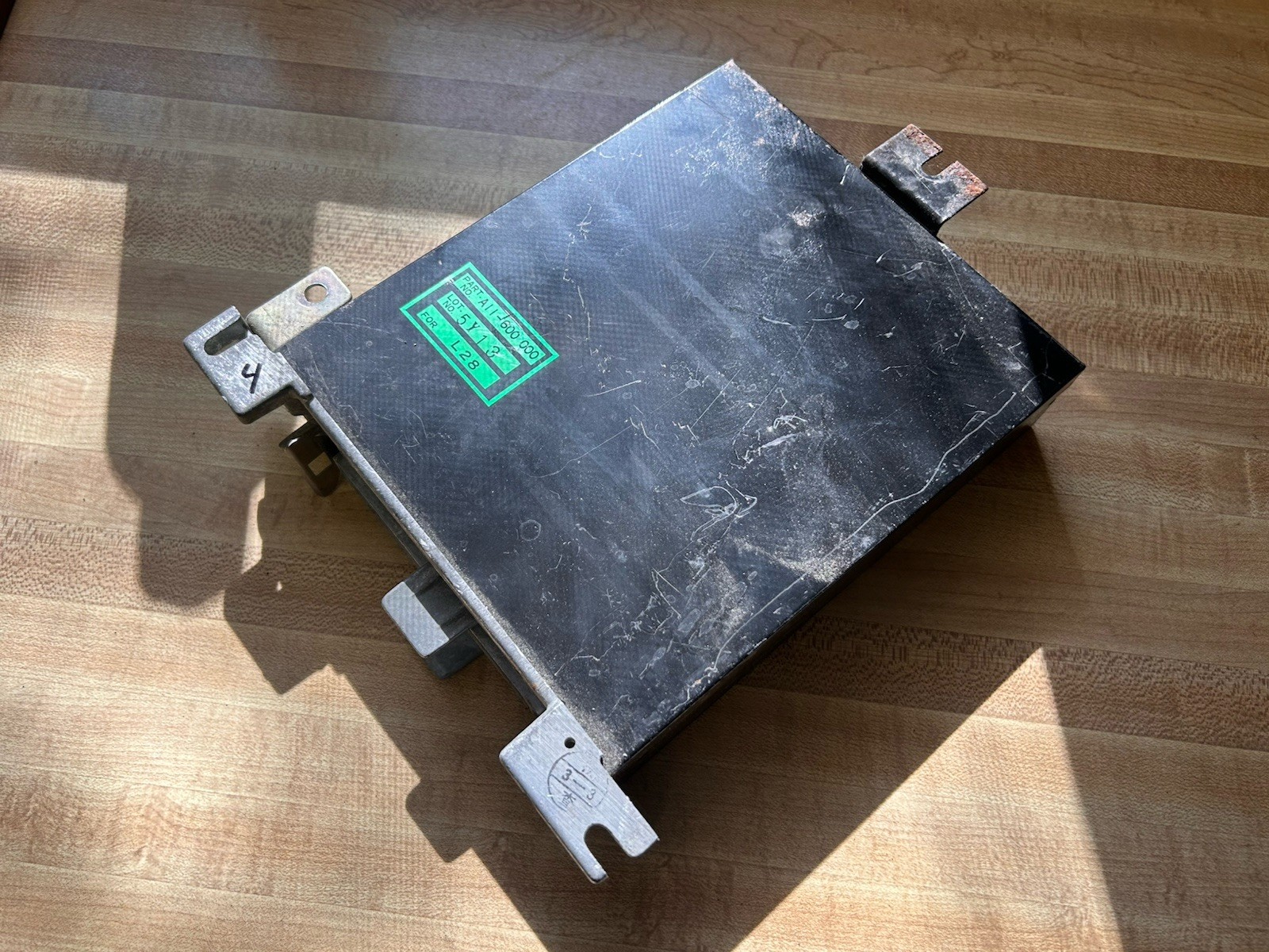 Datsun 1975 To 1978 280z ECU Computer For The Fuel Injection System EFI