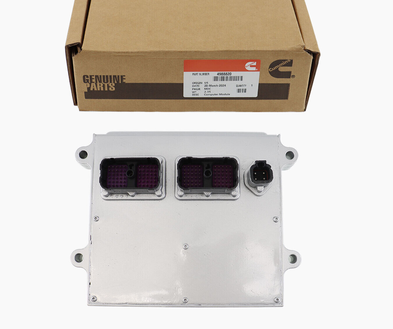 4988820 Engine Computer Module ECM ECU Fit For Cummins Engine Dodge Ram ISB 6.7L