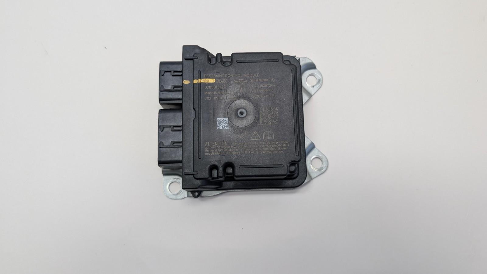Tesla Model 3 17-23 Diagnostic Computer Module Control 1512876-00-B OEM