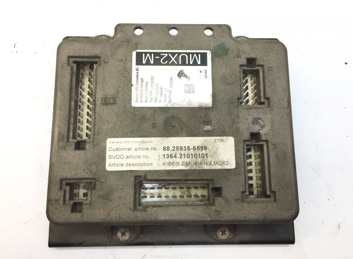 MAN TP1314042 Control Unit, MUX 88.25935-6599 88259356599 81.25935-6860