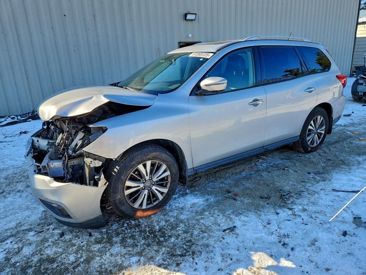 Used Engine Control Module (ECM) fits: 2017 Nissan Pathfinder Electronic Control