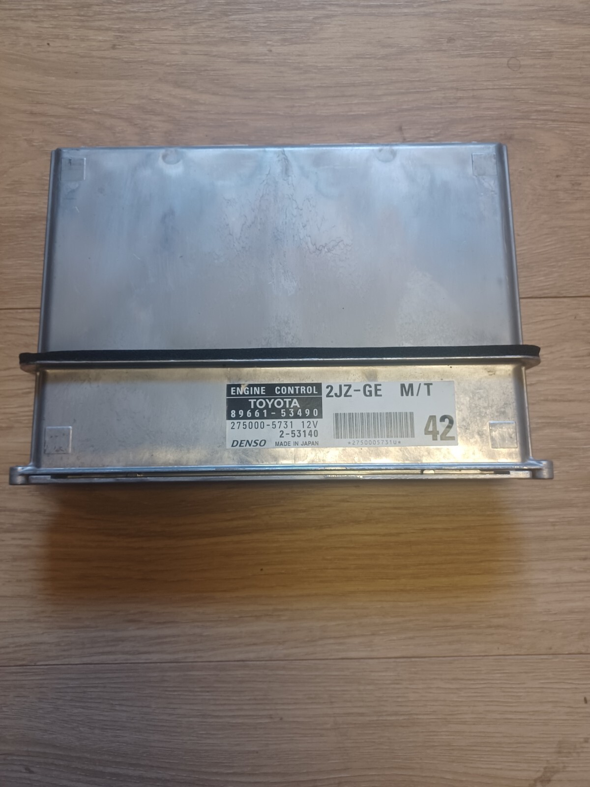 Lexus IS300 2JZ-GE VVT-i M/T Engine Computer ECU 01-05 OEM 89661-53490 GENUINE