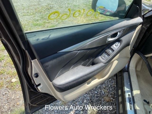 Chassis ECM Temperature From 05/01/15 Fits 15 INFINITI Q50 709224