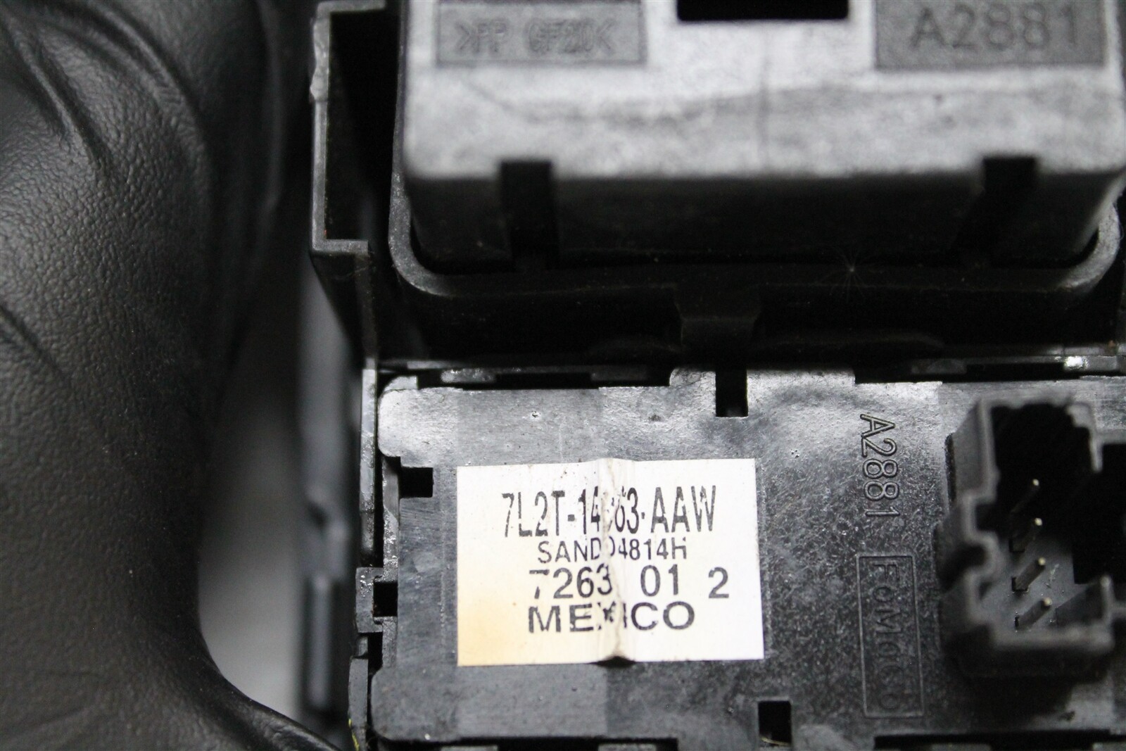 2008-10 Ford Explorer Left Driver Master Window Switch 7L2T1450AAW OEM 311 4H9-3