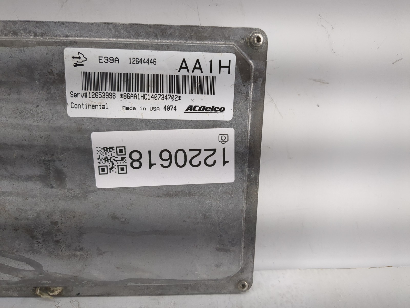 2013-2015 Chevrolet Camaro Engine Control Computer Ecu Pcm Ecm Pcu Oem H7HRJ