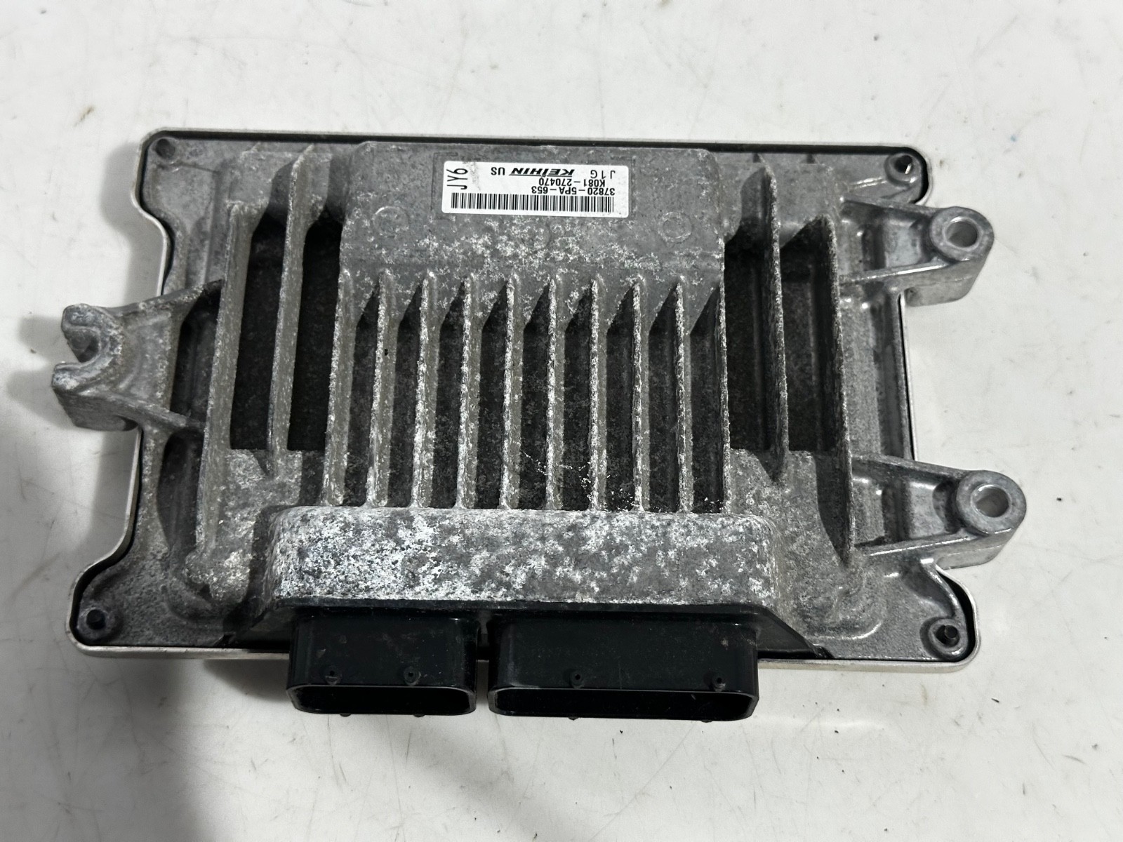2019 Honda CR-V CRV Engine Computer Module ECM ECU 37820-5PA-653 💎 OEM 💎